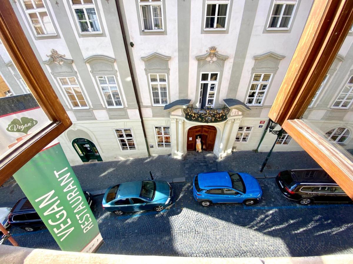 Apartmány Nerudova 36 Praga Exterior foto